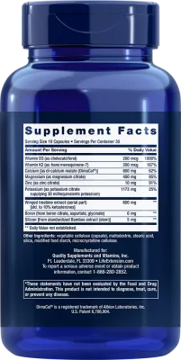 Life Extension Dr. Strum’s Intensive Bone Formula, 300 capsules