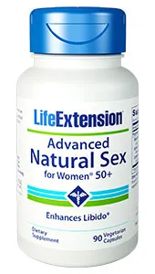 Life Extension Enhanced Sex for Women 50+, 90 capsules