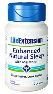 Life Extension Enhanced Sleep with Melatonin