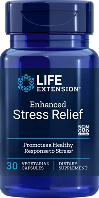 Life Extension Enhanced Stress Relief, 30 capsules