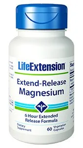 Life Extension Extend-Release Magnesium - 60 vegetarian capsules