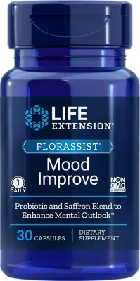 Life Extension FLORASSIST Mood | 60 capsules