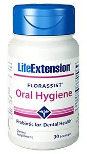 Life Extension FLORASSIST Oral Hygiene - 30 lozenges