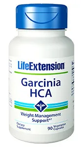 Life Extension Garcinia HCA 90 Vegetarian Caps