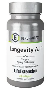 Life Extension GEROPROTECT Longevity A.I. - 30 softgels