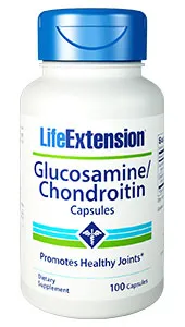 Life Extension Glucosamine/Chondroitin Capsules, 100 capsules