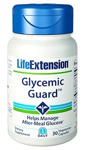 Life Extension Glycemic Guard - 30 vegetarian capsules