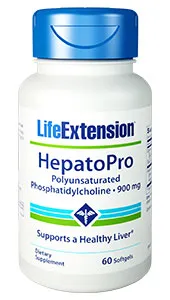 Life Extension HepatoPro , 900 mg, 60 softgels