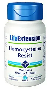 Life Extension Homocysteine Resist - 60 vegetarian capsules