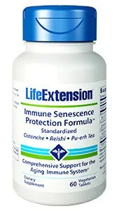 Life Extension Immune Senescence Protection Formula - 60 tablets