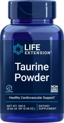 Life Extension L-Taurine Powder, 300 grams