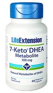 Life Extension - Life Extension 7-Keto DHEA Metabolite - 100 mg, 60 vegetarian capsules