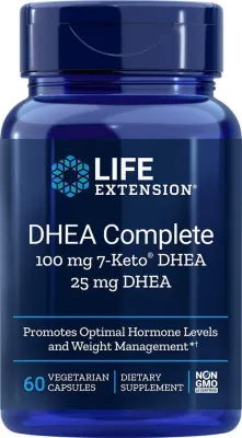 Life Extension - Life Extension DHEA Complete - 60 vegetarian capsules