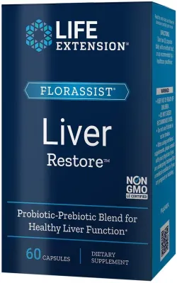 Life Extension - Life Extension FLORASSIST Liver Restore 60 Caps