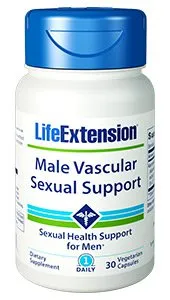 Life Extension Male Vascular Sexual Support - 30 vegetarian capsules
