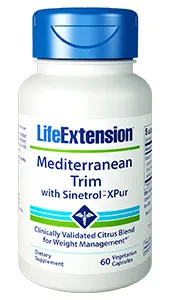 Life Extension Mediterranean Trim with Sinetrol-XPur, 60 caps