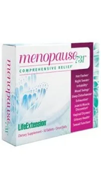Life Extension Menopause 731 - 30 enteric coated tablets