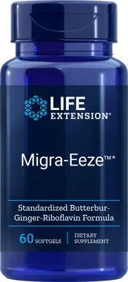 Life Extension Migra-Eeze, 60 softgels