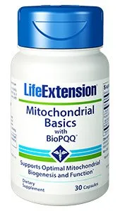 Life Extension Mitochondrial Basics with BioPQQ - 30 capsules