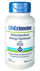 Life Extension Mitochondrial Energy Optimizer with PQQ - 120 capsules