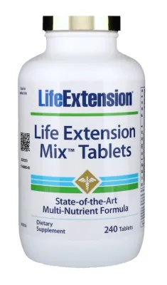 Life Extension Mix ablets - 240 tablets