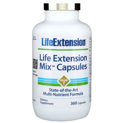 Life Extension Mix capsules - 360 capsules