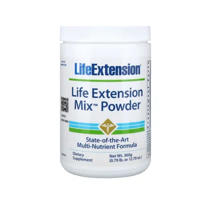 Life Extension Mix Powder - 360 g (0.79 lb or 12.70 oz)