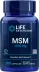 Life Extension MSM, 1000 mg, 100 capsules