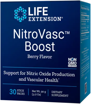 Life Extension NitroVasc Boost (Berry)