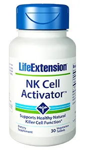 Life Extension NK Cell Activator, 30 tablets