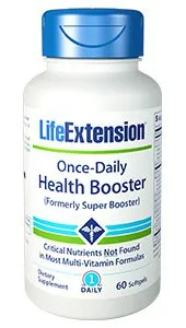 Life Extension Once-Daily Health Booster | 60 softgels