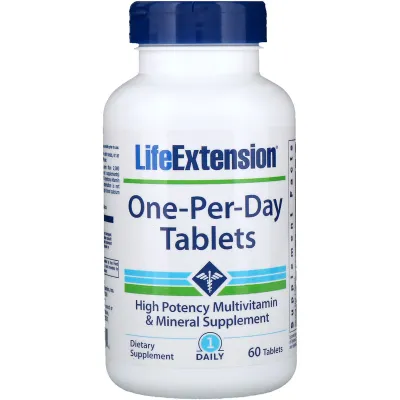 Life Extension One-Per-Day tablets - 60 tablets