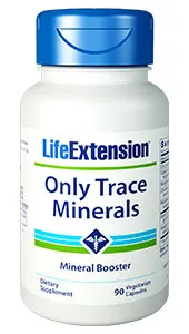 Life Extension Only Trace Minerals, 90 capsules