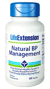 Life Extension Optimal BP Management, 60 tablets