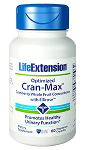 Life Extension Optimized Cran-Max, 60 capsules