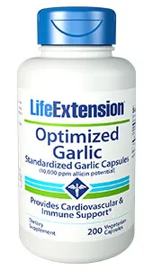 Life Extension Optimized Garlic, 200 capsules