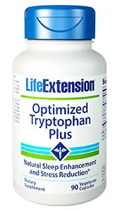 Life Extension Optimized Tryptophan Plus, 90 capsules