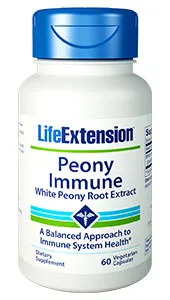 Life Extension Peony Immune, 60 capsules