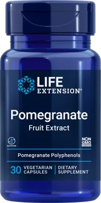 Life Extension Pomegranate Fruit Extract, 30 capsules