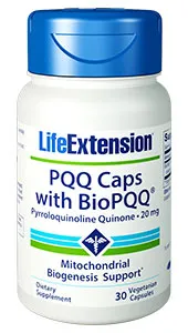 Life Extension PQQ Caps, 20 mg, 30 capsules