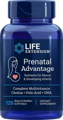 Life Extension Prenatal Advantage 120 softgels