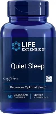 Life Extension Quiet Sleep, 60 capsules
