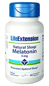 Life Extension Quiet Sleep Melatonin, 5 mg, 60 capsules