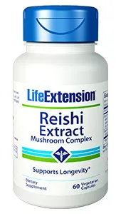 Life Extension Reishi Extract Mushroom Complex, 60 capsules