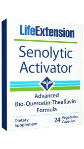 Life Extension Senolytic Activator - 24 vegetarian capsules