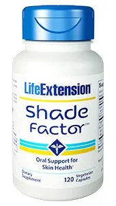 Life Extension Shade Factor - 120 vegetarian capsules