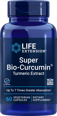 Life Extension Super Bio-Curcumin, 400 mg, 60 capsules