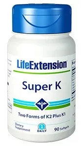 Life Extension Super K 90 softgels