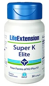 Life Extension Super K Elite 30 softgels