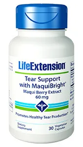 Life Extension Tear Support with MaquiBright, 60 mg, 30 caps